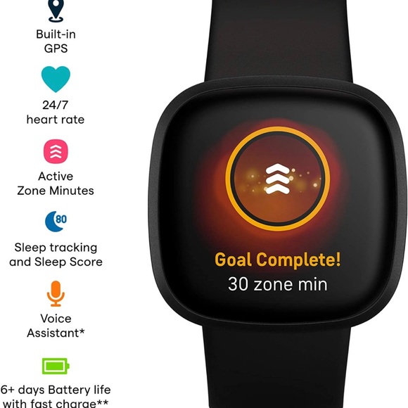 Fitbit versa 3 - Picture 3 of 3